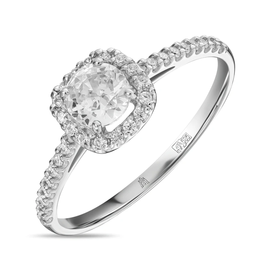 Кольцо с бриллиантом